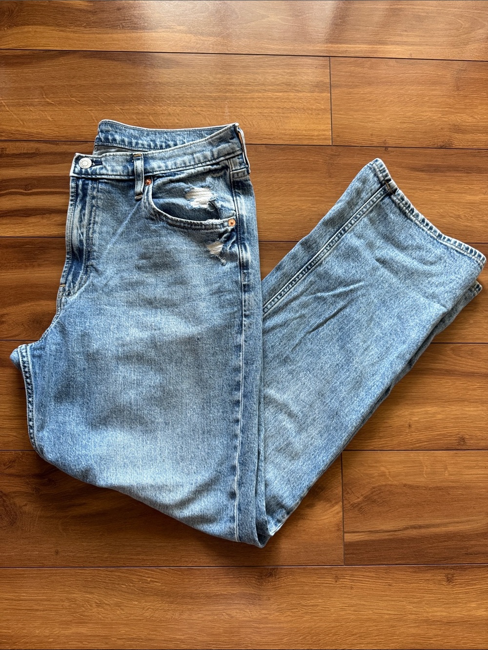 GAP Loose Mid Rise Jeans 31 12R
